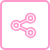Representation of Partager icon