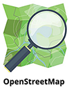 logo of Open street map