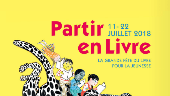 Partir en livre logo