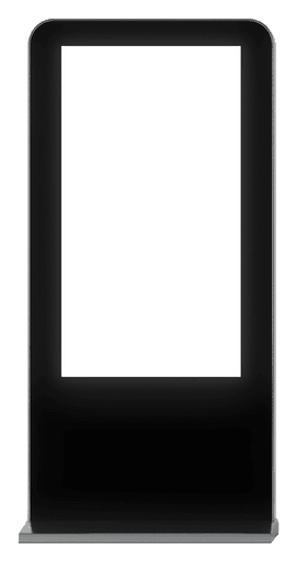 interactive kiosk with pinpoints