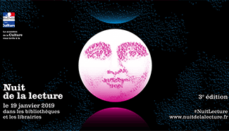 Nuit de la lecture logo