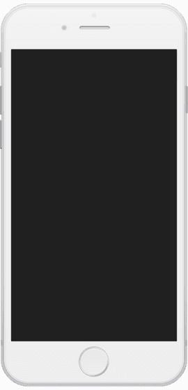 mobile gif of interactive map with itineraries