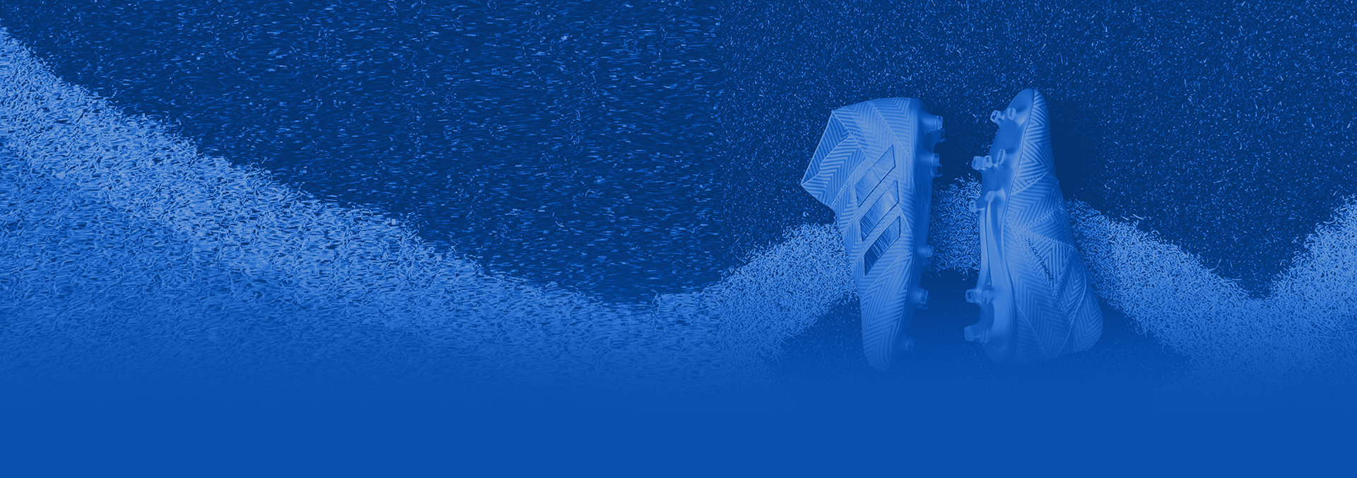 soccer sneakers on field