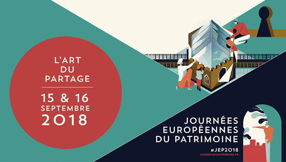 Journée Européennes du patrimoine logo