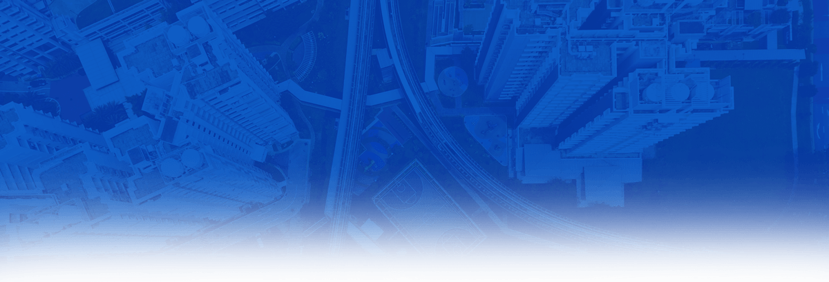 birdeye view of city