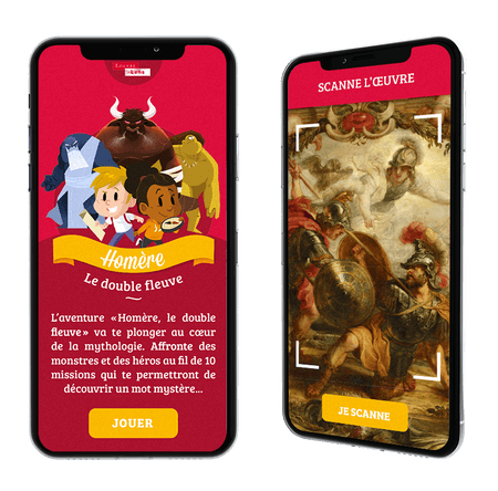 mobiles with indoor augmented reality navigation and map